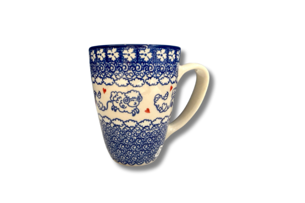 D05 Bunzlau XXL mok XX 300 ml D05 Bunzlau mok 300 ml